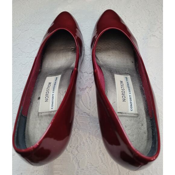 Stunning Nordstrom red ruby heels size 8 - Picture 4 of 7